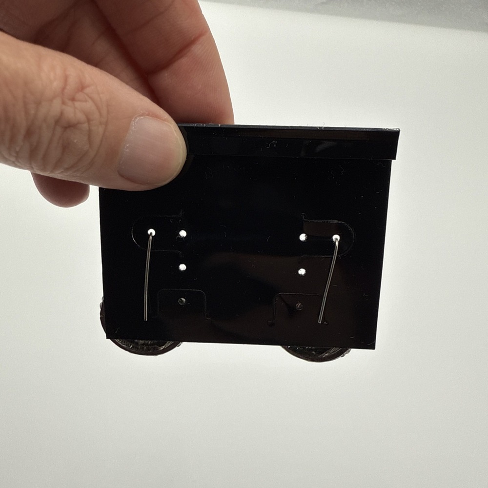 baseball bling earrings - Picture 3 of 4